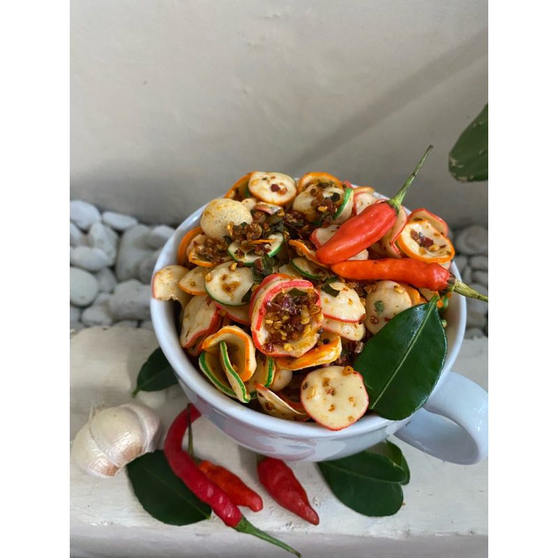 

Cemilan_ibu_raden / Seblak Cikur Daun Jeruk