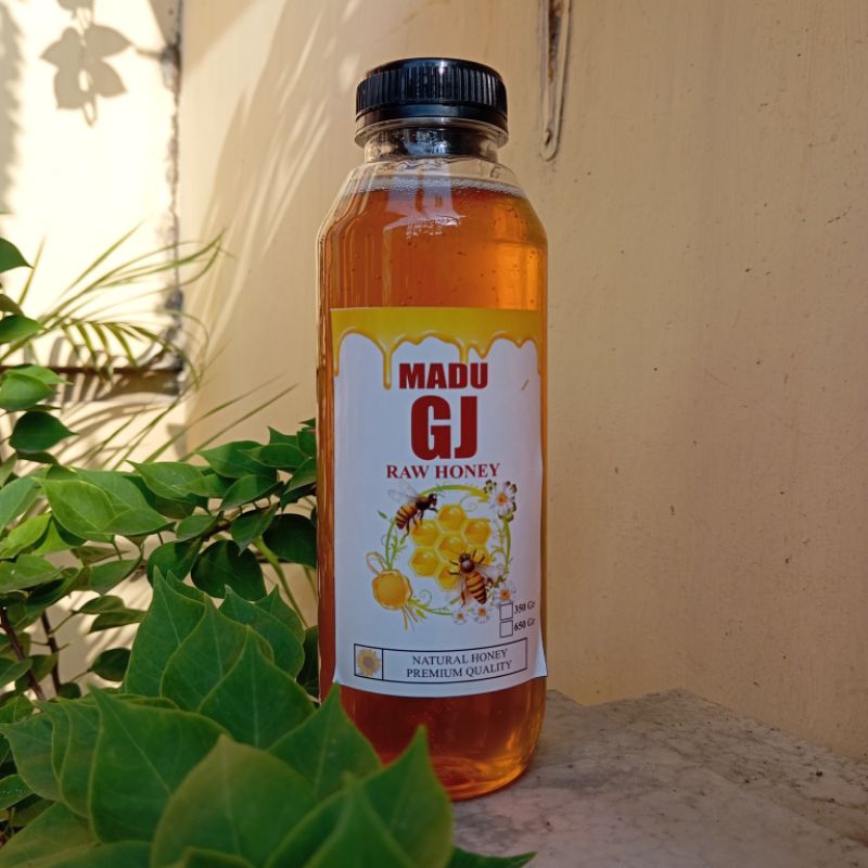 

MADU MURNI GJ PREMIUM || MADU WAKAF PRODUKTIF || Kemasan Botol 650 Gram