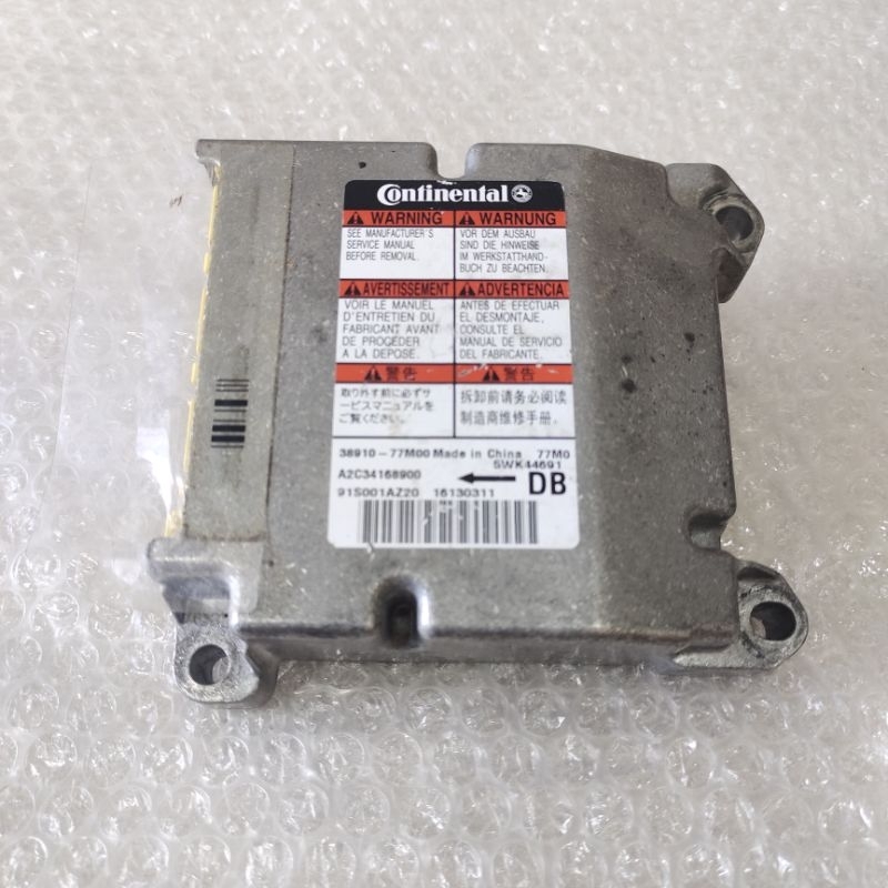 Modul Airbag Suzuki Ertiga 38910 77M00 DB
