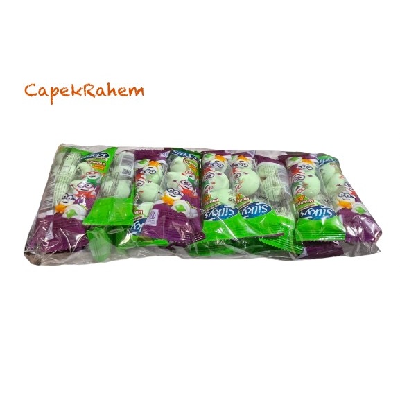 

Silkys Marshmallow Minipao 1 Pack Isi 20 x 7gram
