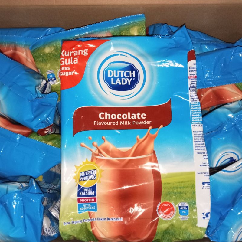 

dutch lady dewasa varian chocolate