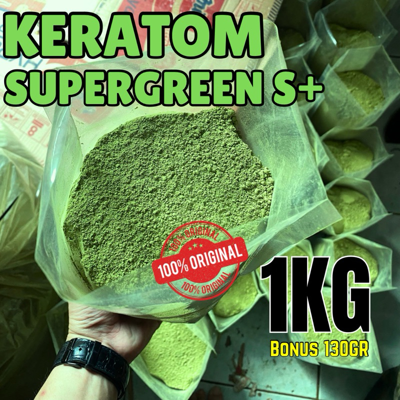 

Super POWDER bubuk purli daun purli bubuk keraton hijau nano S+ kalimantan