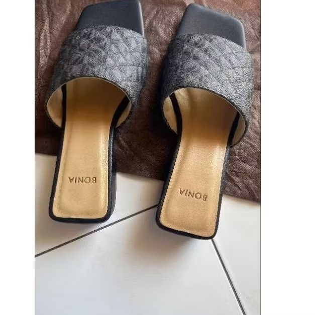 PL PRIBADI SANDAL FLATS WANITA BONIA ORIGINAL