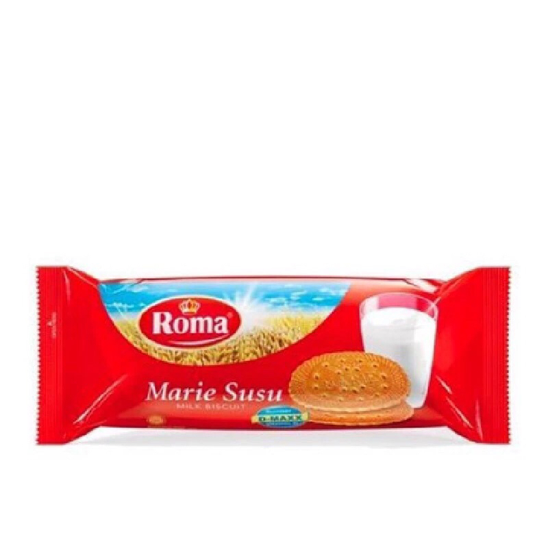 

Roma Marie Biskuit Susu Twinpack 2 x 115 gr