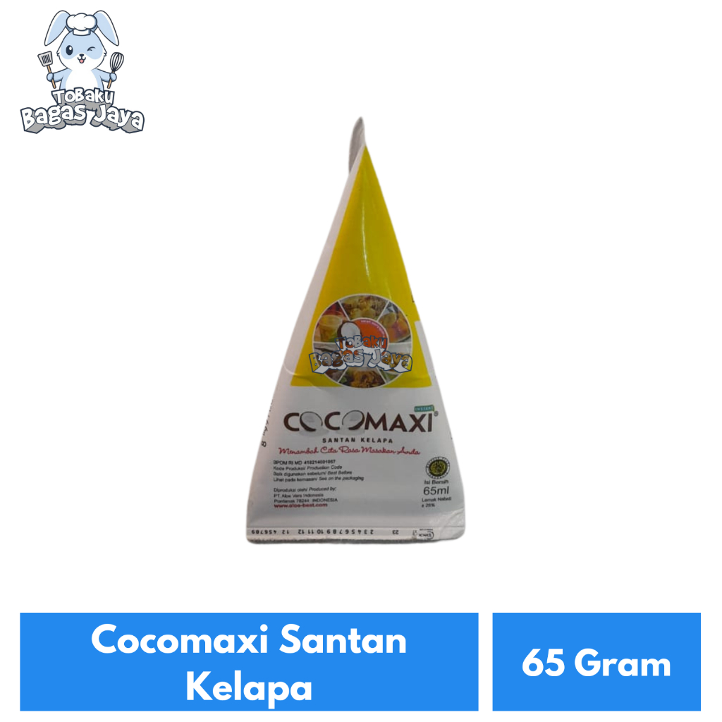 

Cocomaxi Santan Kelapa 65 Gram