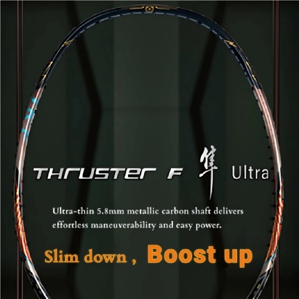 Raket Badminton Victor Thruster Falcon  Ultra C / THRUSTER F ULTRA C / TK-F  ULTRA C
