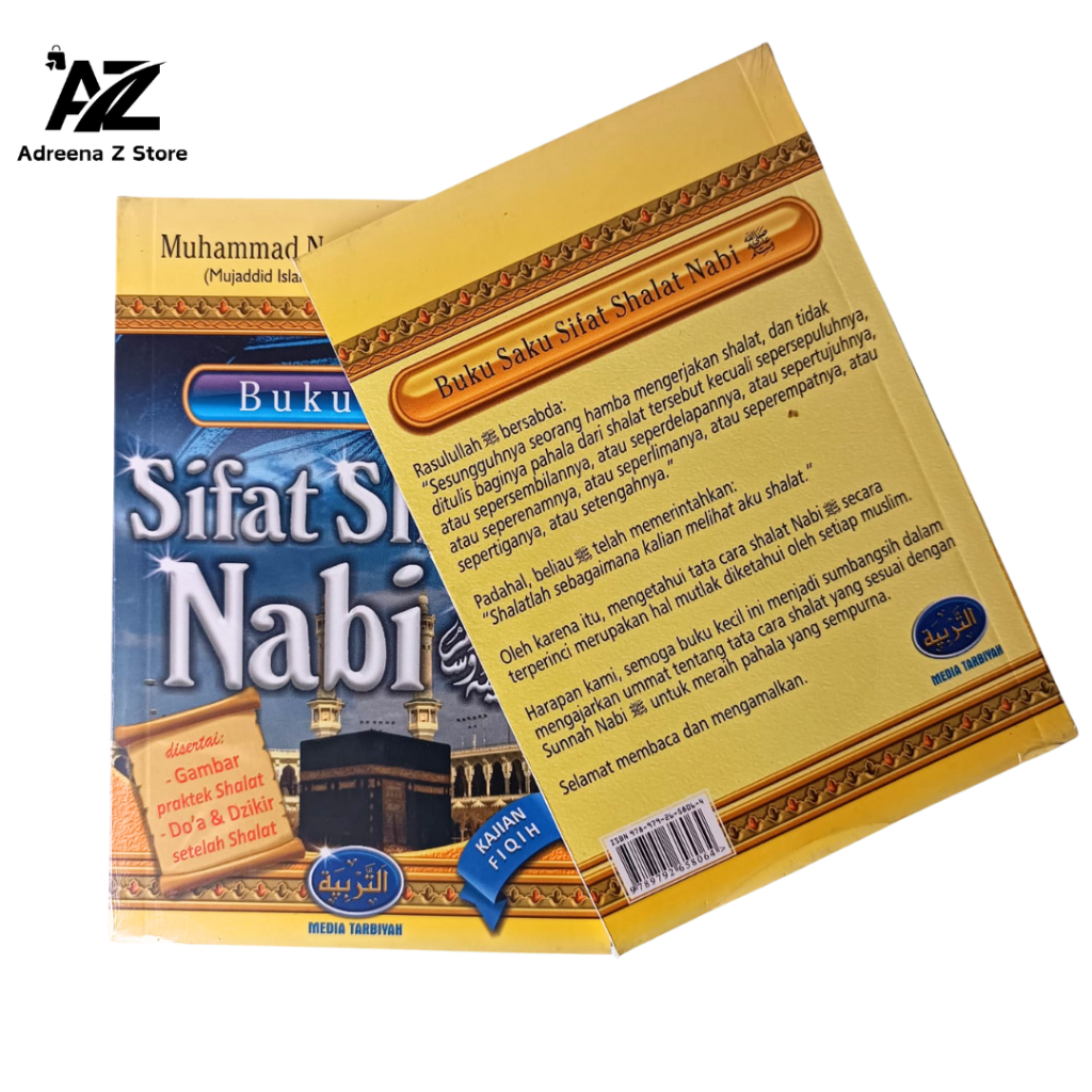 Buku Praktis Sifat Shalat Nabi | Buku Saku Sifat Sholat Nabi - Media Tarbiyah
