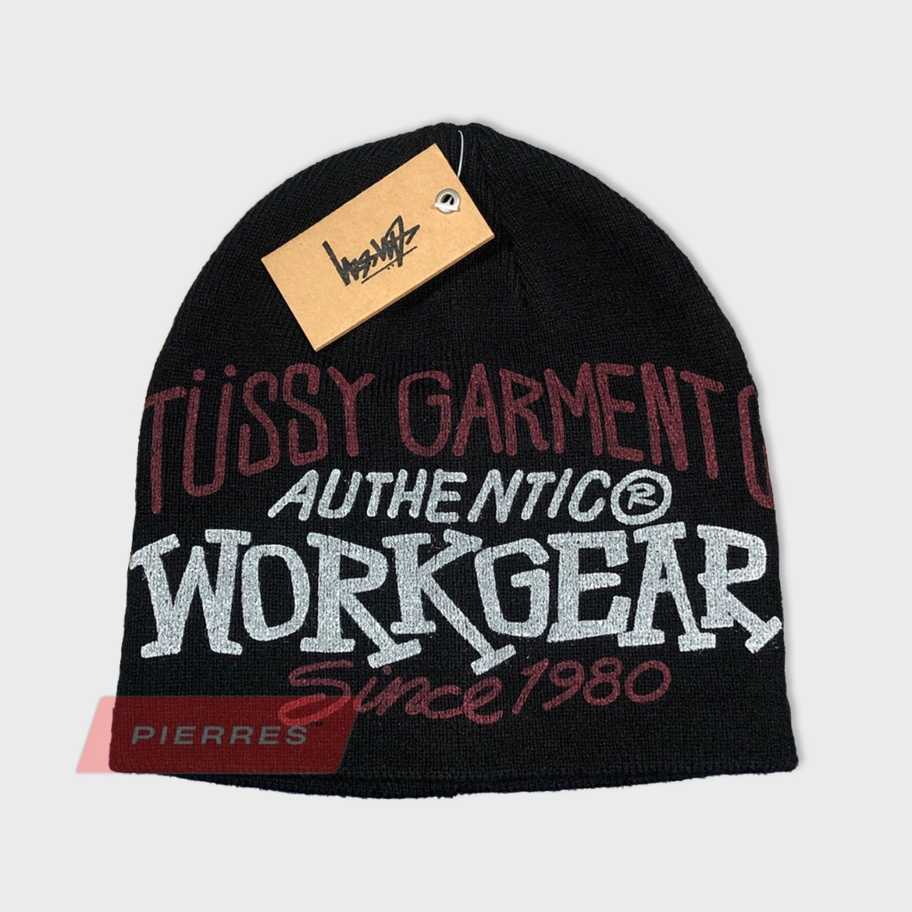 Stussy Workgear Print Skullcap