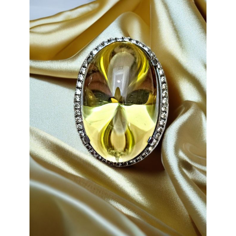 Kecubung Bensin Jumbo Borneo, Kinyang Bensin, Yakut Kuning