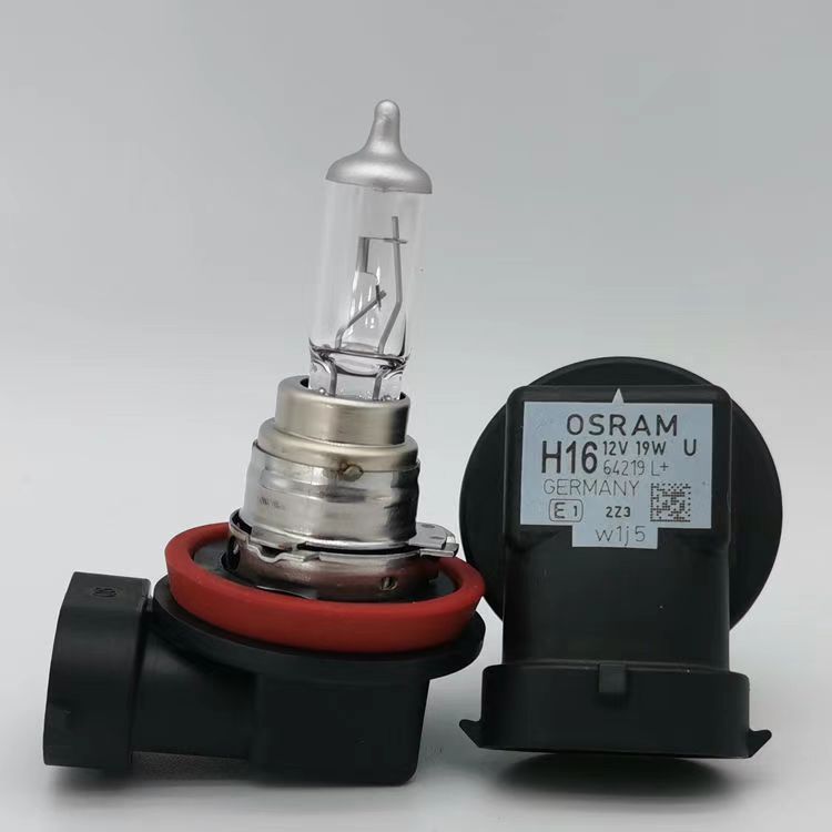 Osram H16 12v 19w Standard Foglamp Lampu Kabut Kuning Agya Sigra Rush Terios Calya 100% asli