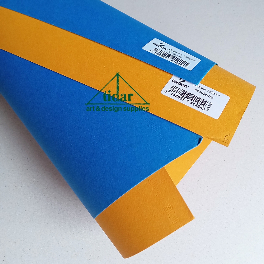 

Canson Colorline Paper 150 gsm 50 x 65 cm - Kertas Karton Gambar Tekstur Warna Warni (Jasa Kirim Instan)