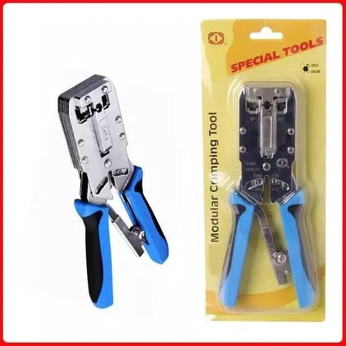 Tang Crimping HT-2810R Kabel LAN CAT6 Krimping HT-2810R