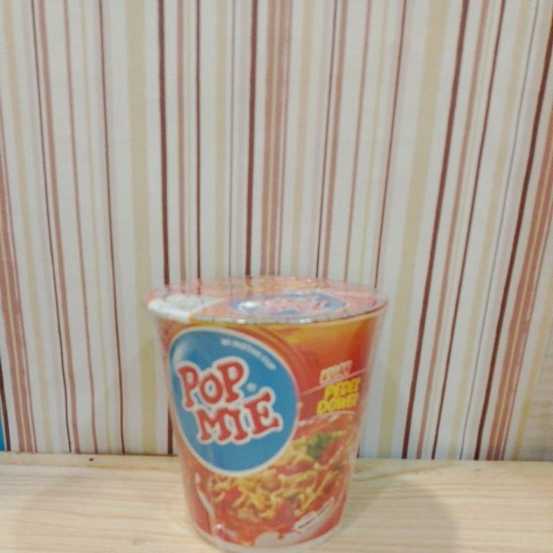 Pop Mie kuah Pedas Dower