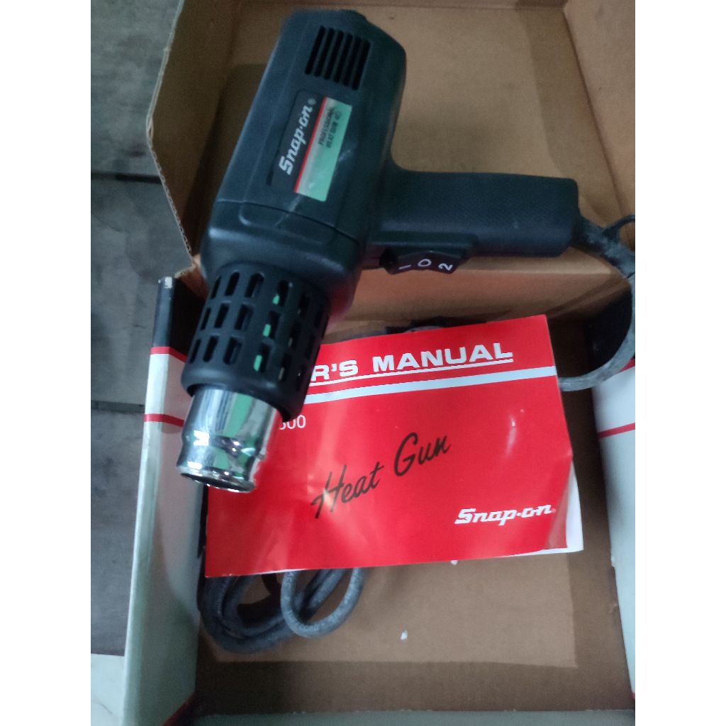 Snap on Tools ET1600 Black Corded Professional Heat Gun