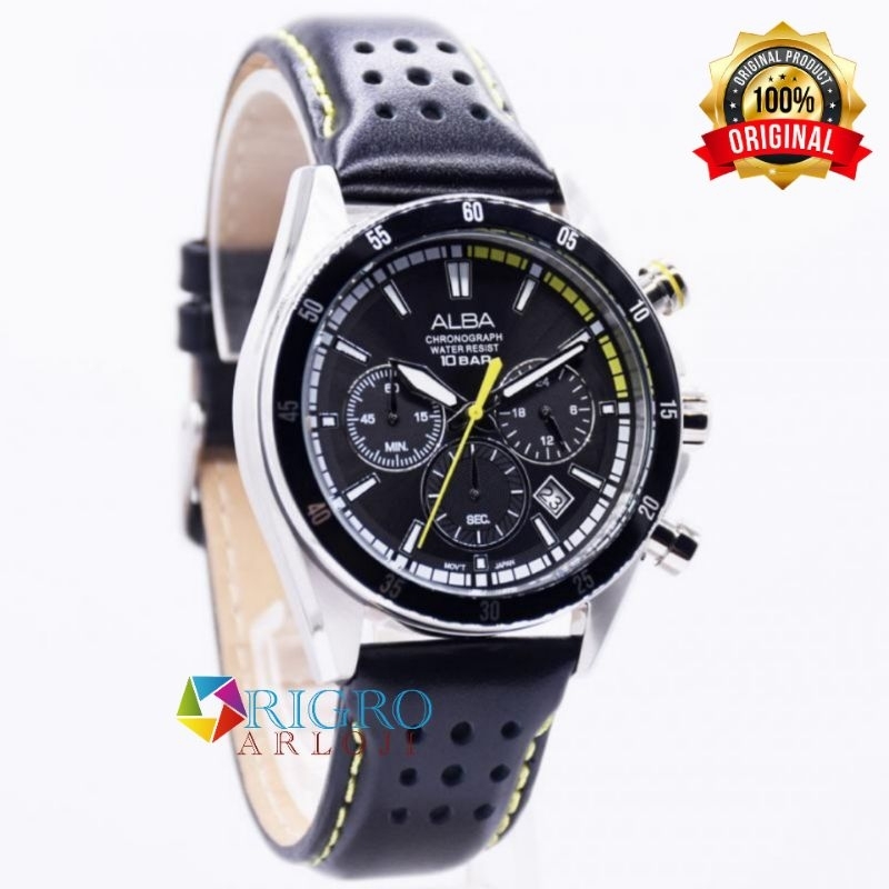 Alba AT3J33X1 Jam Tangan Pria Original Garansi 1 tahun