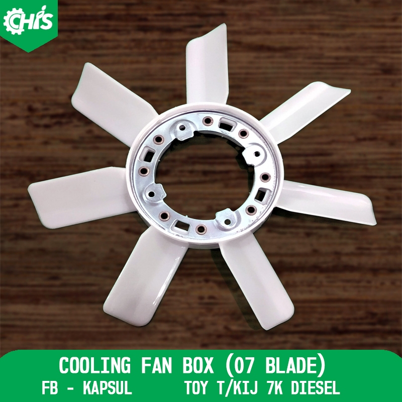 Kipas Radiator Mobil Radiator Fan Toyota KIJANG 7K DIESEL