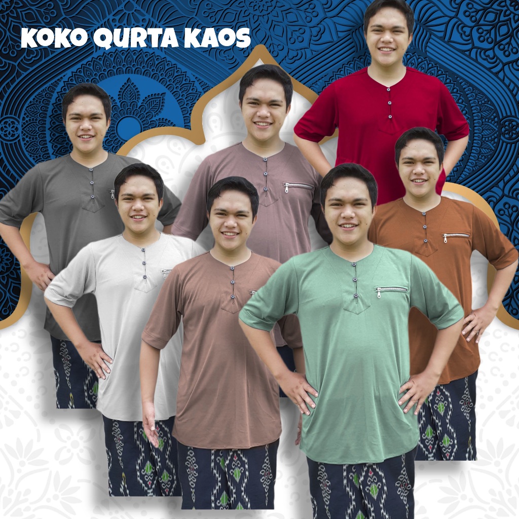 KOKO COMBED RESLETING KOKO PRIA ATASAN JUMBO FASHION MUSLIM