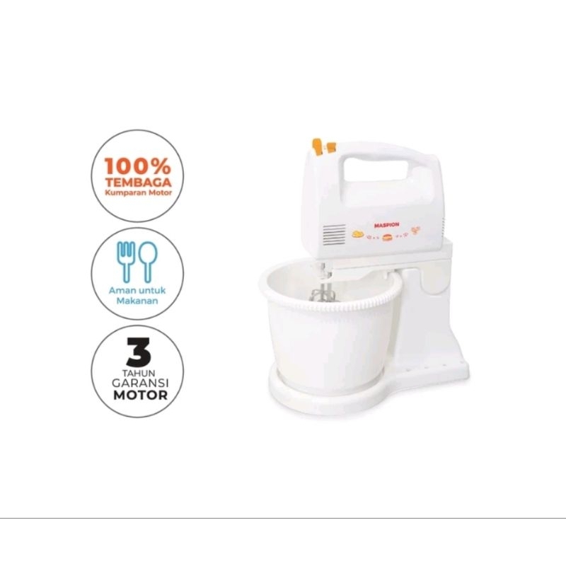STAND MIXER MASPION MT-1140 mixer stand maspion mixer com maspion mixer wadah maspion mixer adonan