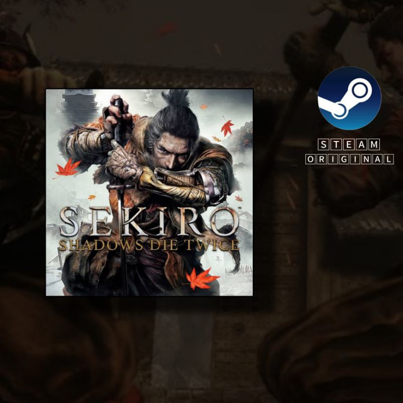 Sekiro Shadow Die Twice Original Steam Original Pc Original Steamdeck