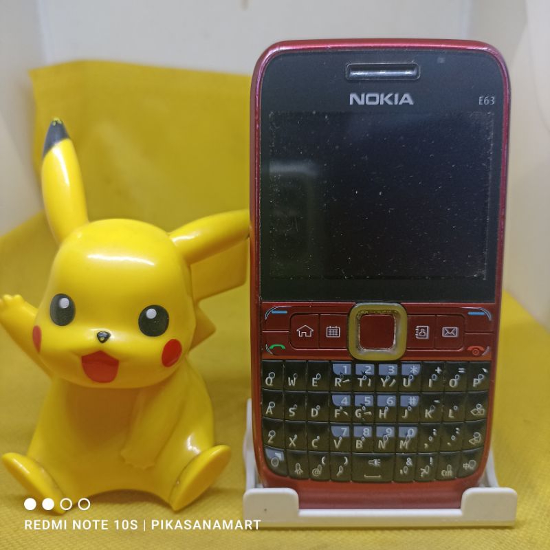 [HP RUSAK] Nokia E63 jadul
