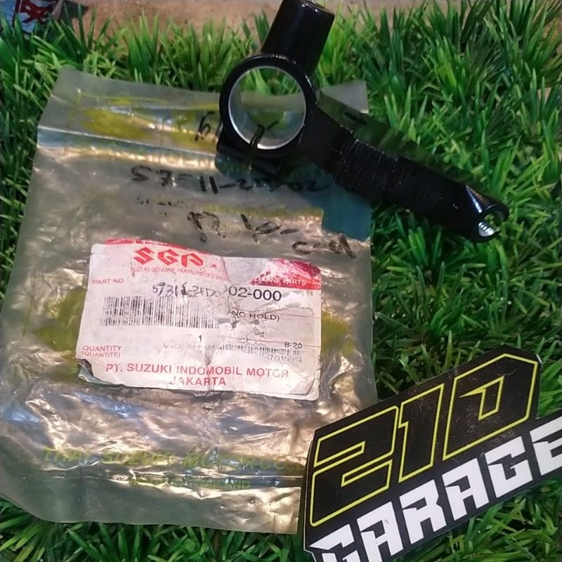 dudukan spion kopling suzuki rk cool original
