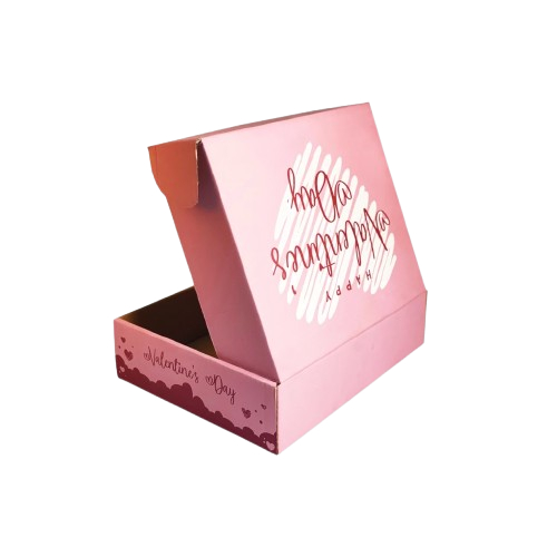 

Box Valentine Kemasan Hadiah Pasangan Coklat Snack Dus Souvenir Motif Pink Lucu Size 30x25x8cm