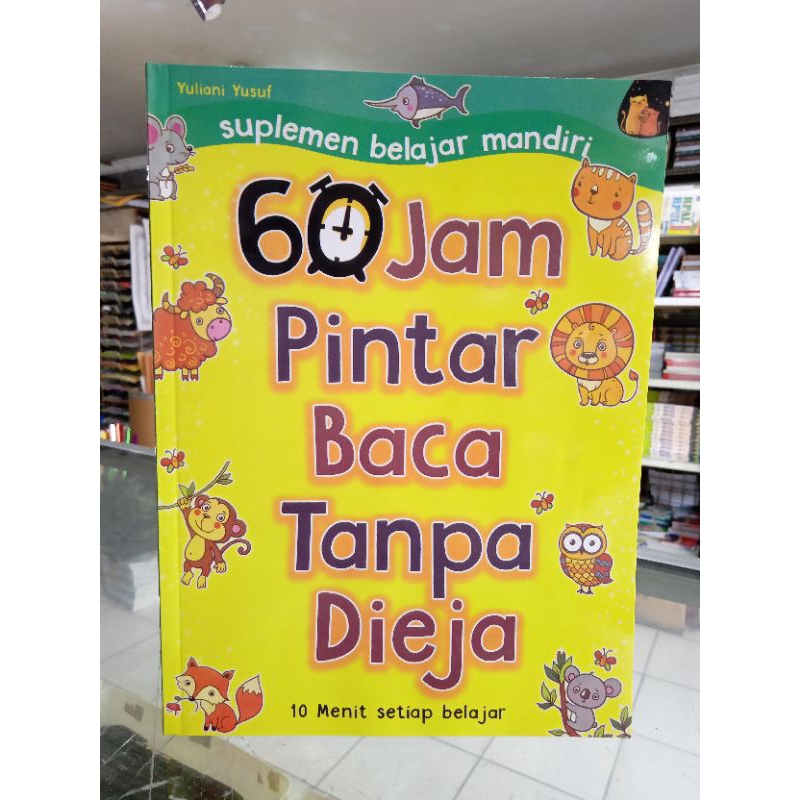 60 JAM PINTAR BACA TANPA EJA