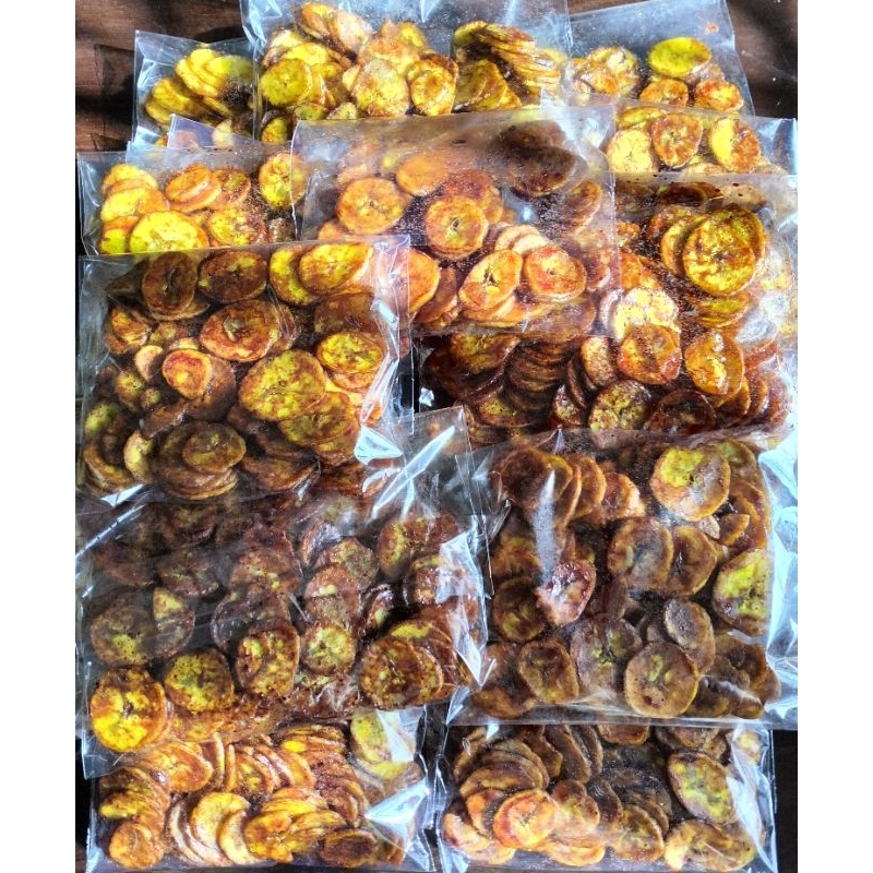 

Keripik Pisang Cokelat