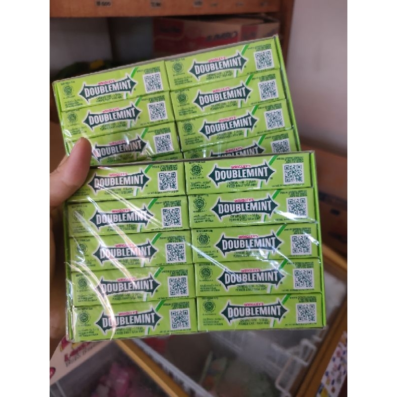 

doublemint permen karet isi 20 pcs