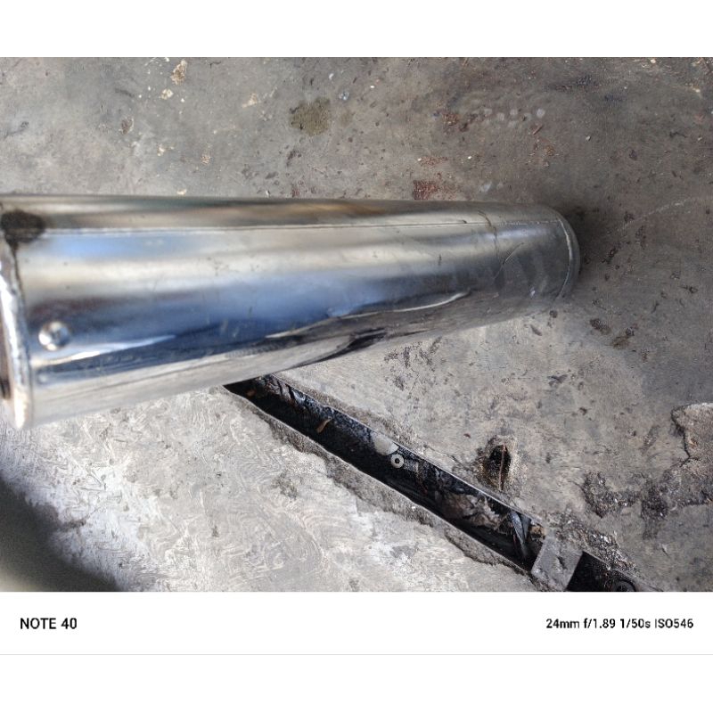knalpot snalpot satria f fu 150 silincer asli ori bobokan