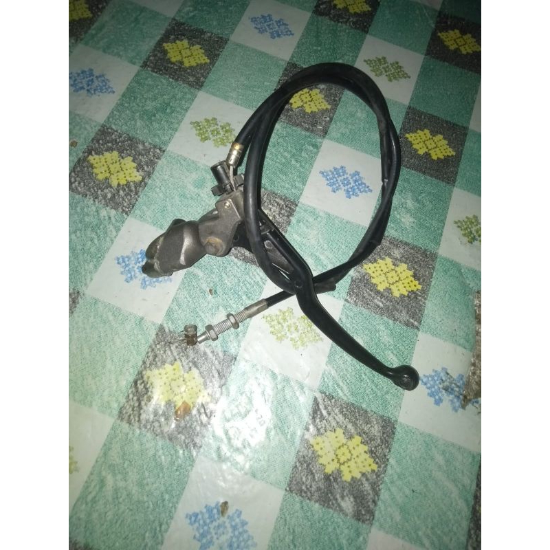 hendel kopling satria FU  hendel ajha tanpa kabel