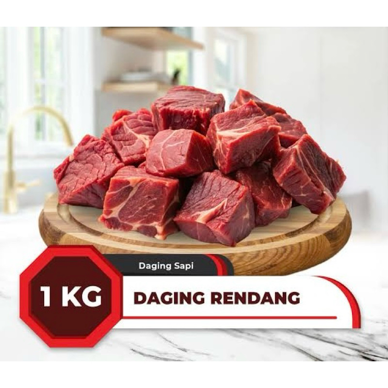 

DagingSapiFreshPotongRendang