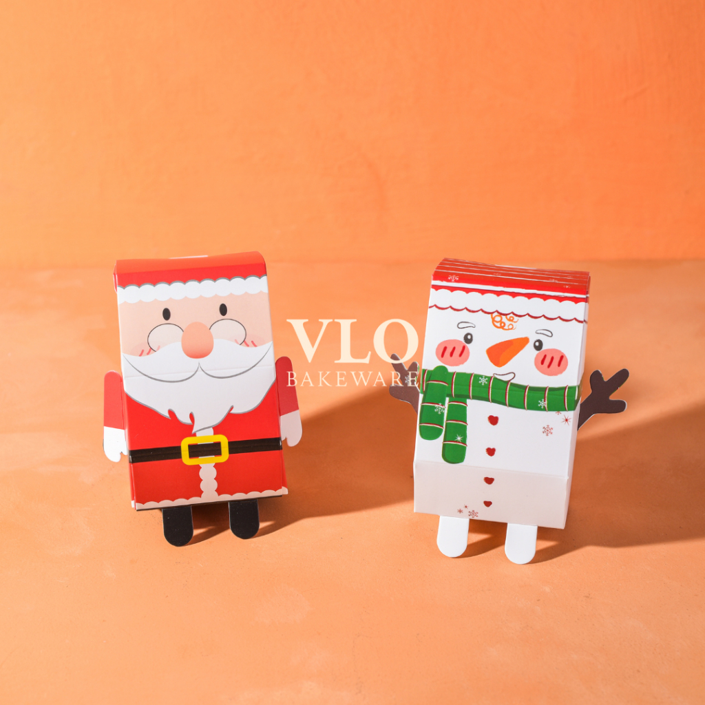 

Kemasan natal 3D | christmas goodie bag | box hampers