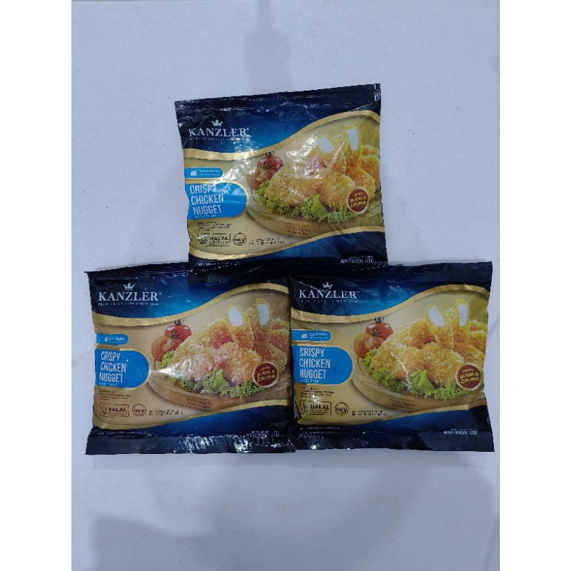 

AFGC Paket Crispy Chicken Nugget Spicy 450gr