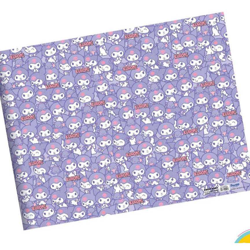 

SANRIO SANSAN WAWA SANWA - KERTAS KADO KERO KEROPPI / MY MELODY / KUROMI / HELLOKITTY / CINAMOROL/KADO SANRIO
