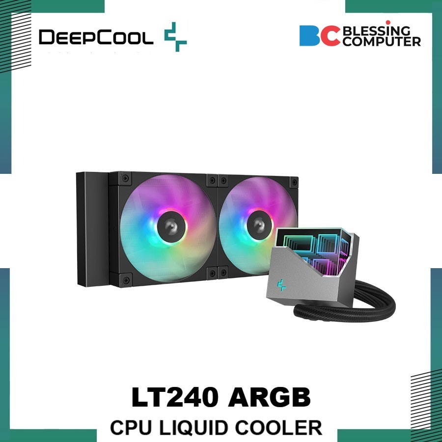 Cooler Deepcool INFINTY LT240 ARGB BLACK R-LT240-BKAMNC-G-1