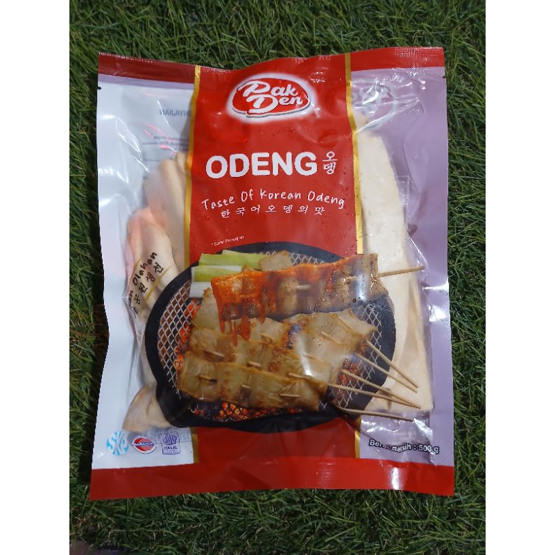 

Pak den odeng korean 500gr