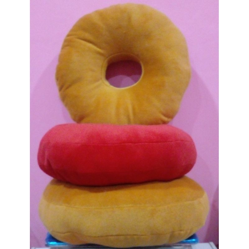 Agassi - Bantal Donat Kesehatan Tulang Ekor Orthopedix Bantal Ambeien Ambeyen Bantal Wasir