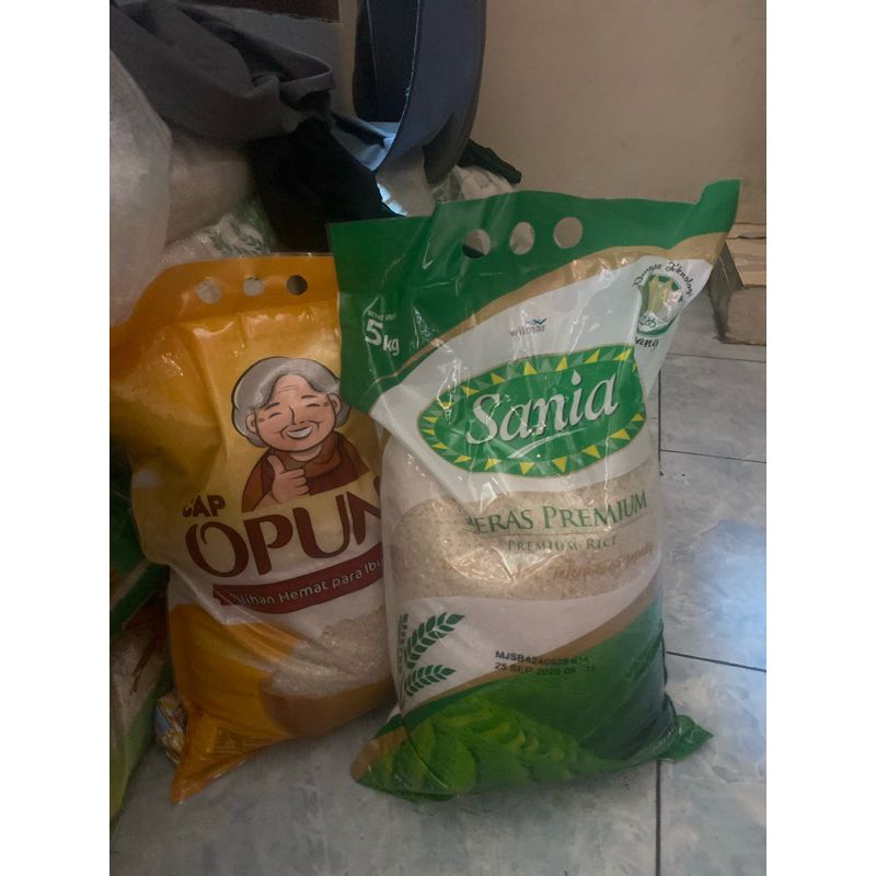 

BERAS SANIA 5kg