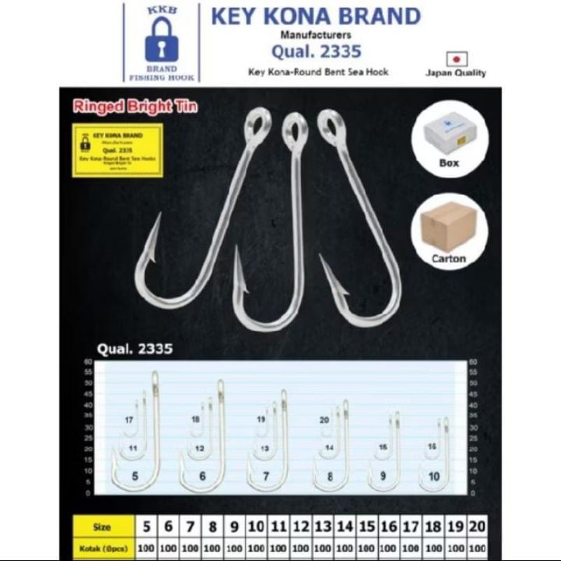 Kail key kona brand 2335