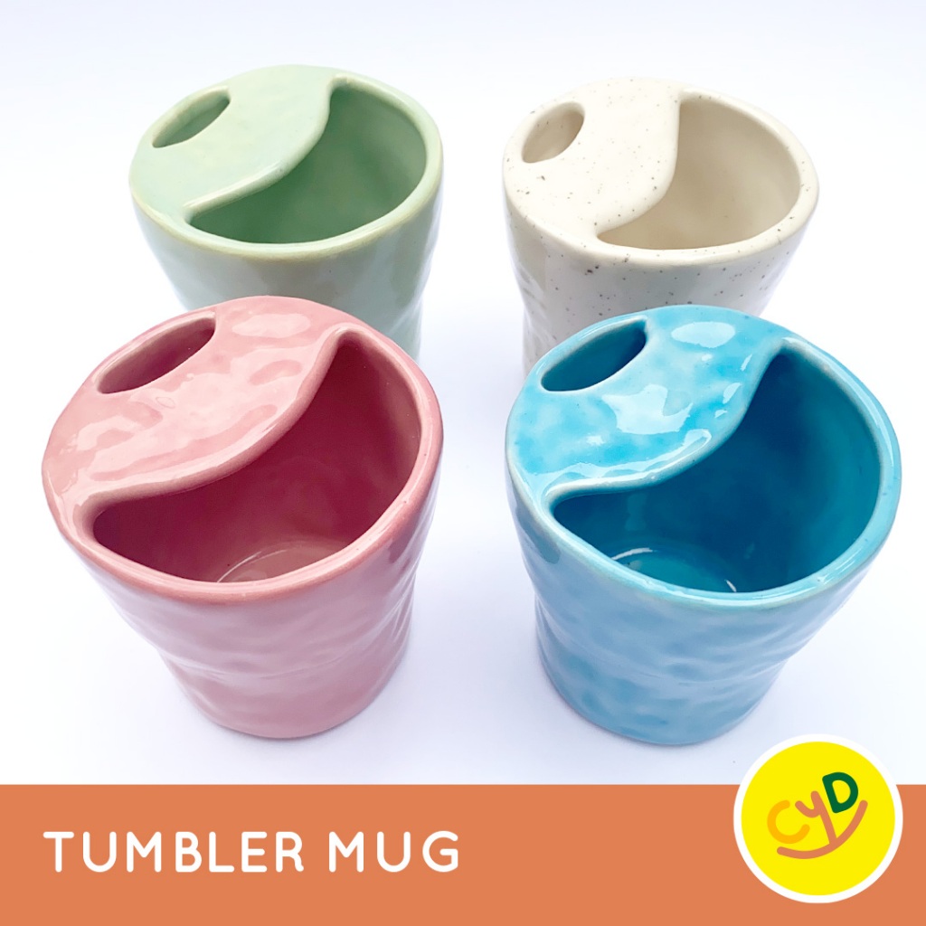 Tumbler Keramik Tumbler Mug - Tanatara