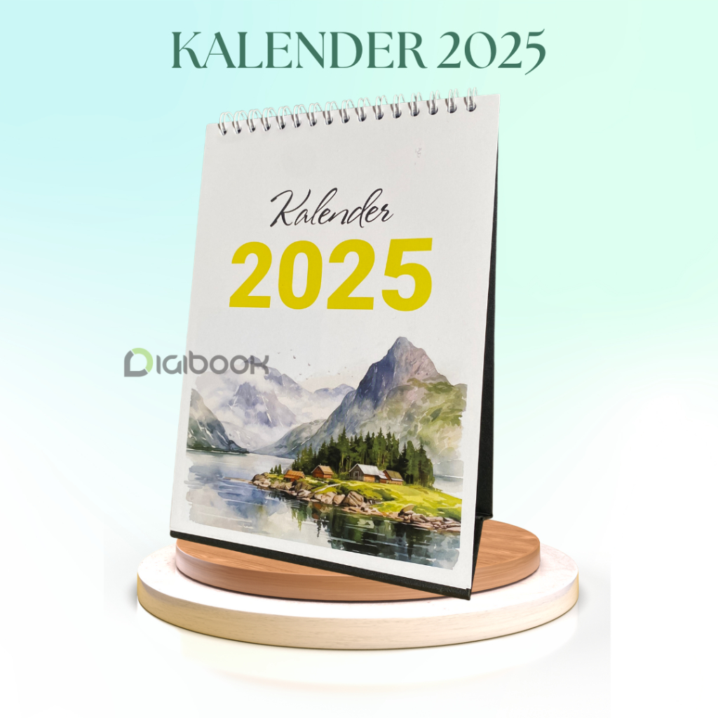 

Kalender Meja 2025 Custom / Cetak Kalender Meja 2025 Murah /Kalender duduk Custom Foto Tahun 2025