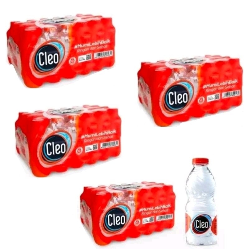 

✅PAKET CLEO680!!! 4pck(1pck isi 24botol) air minum CLEO 220ml MINGGU BUKA (ONLY INSTAND FAST RESPONS)