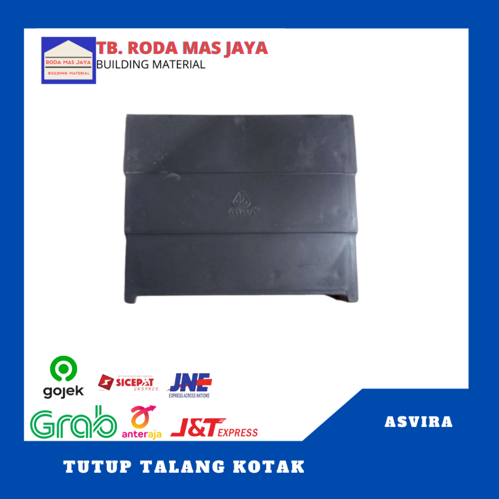Tutup Talang Kotak/ Tutup Talang Asvira Kotak/ Penutup Talang Kotak