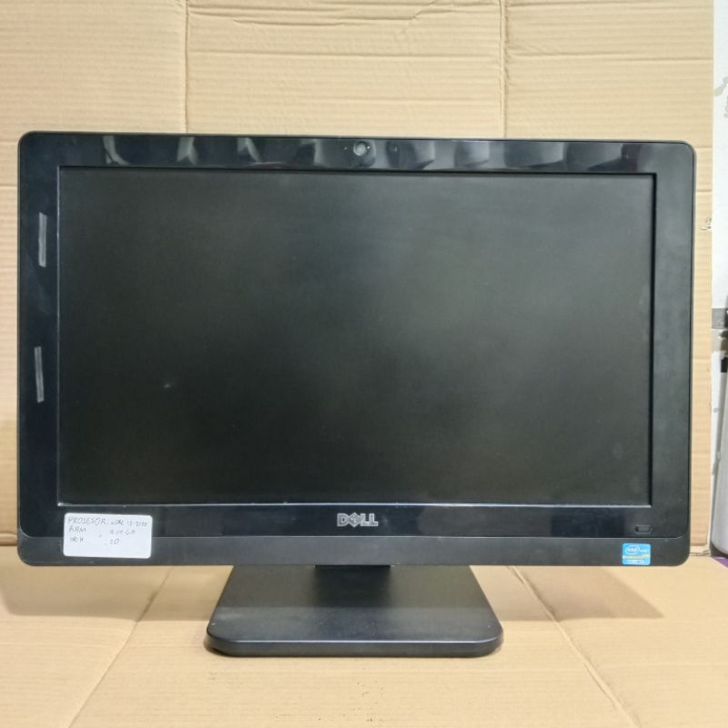 PC Dell All in one 20 inch