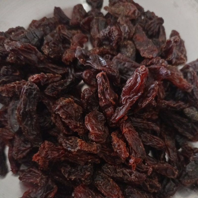 

Kismis Hitam panjang (Per 100gr)