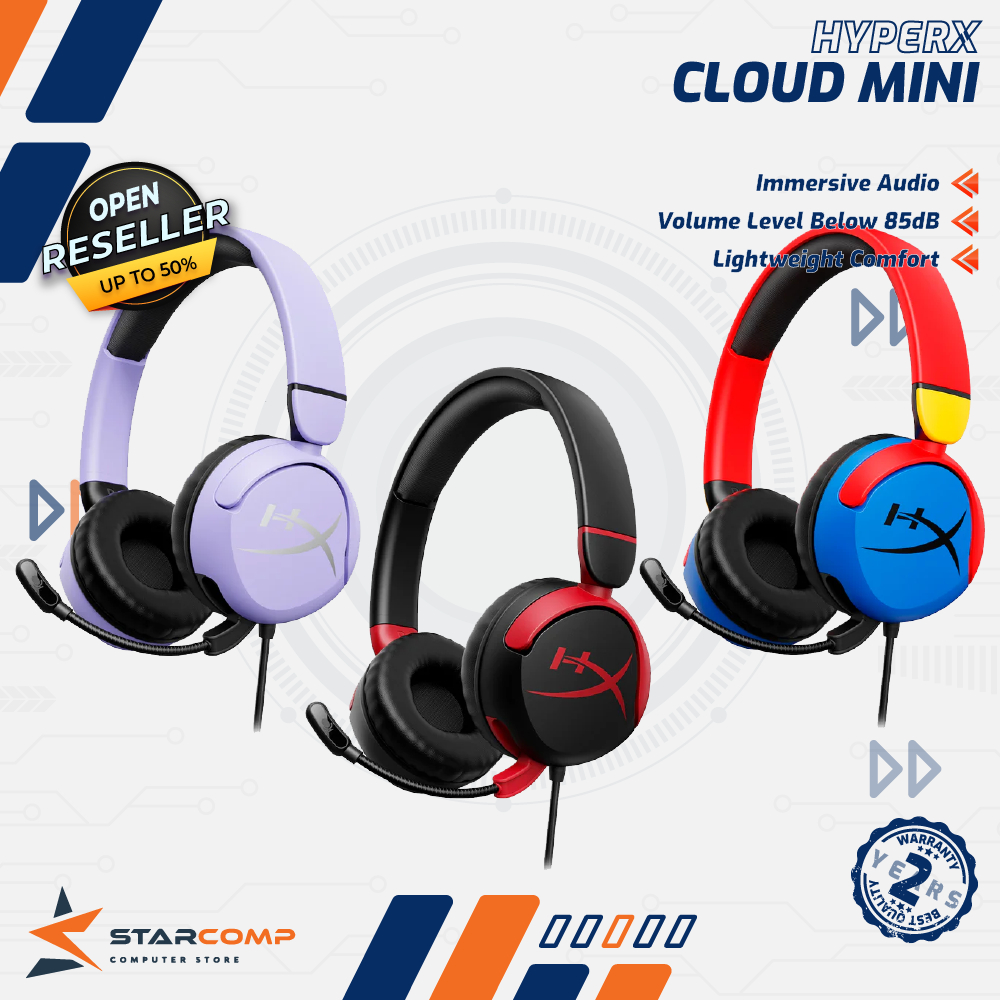HyperX Cloud Mini - Gaming Headset