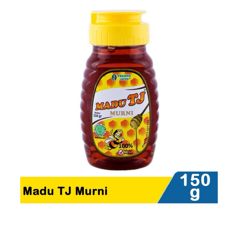

TRESNOJOYO MADU TJ MURNI 150 GRAM BOTOL