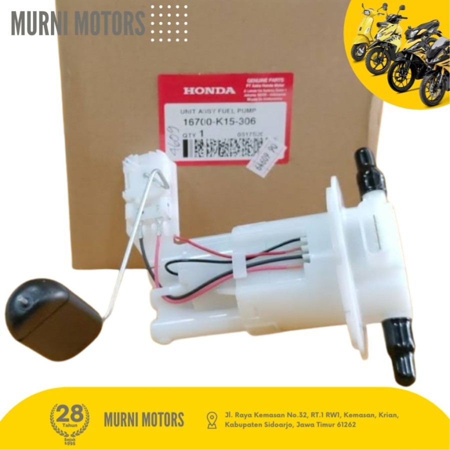 Unit Assy Fuel Pump CB150R StreetFire (Old) Ori HONDA 16700k15306