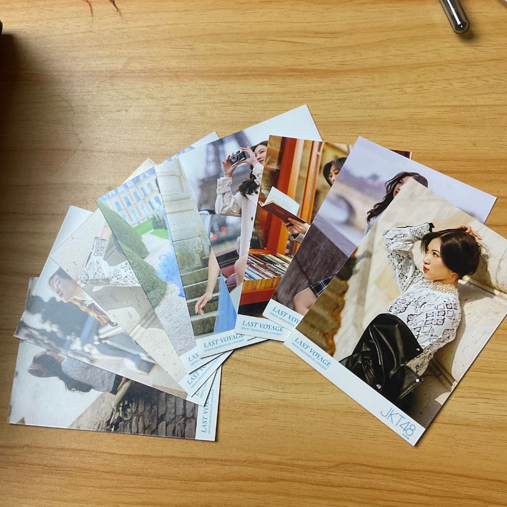 SHANI PHOTOPACK PP GRADUATION LAST VOYAGE